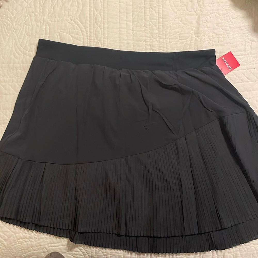 Spanx Yes Pleats athletic skort NWT